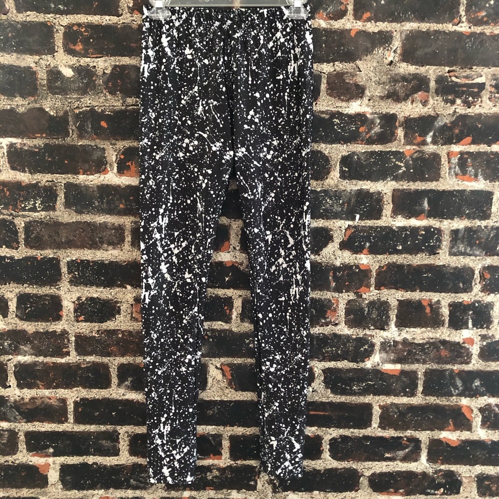 Paint Splatter leggings